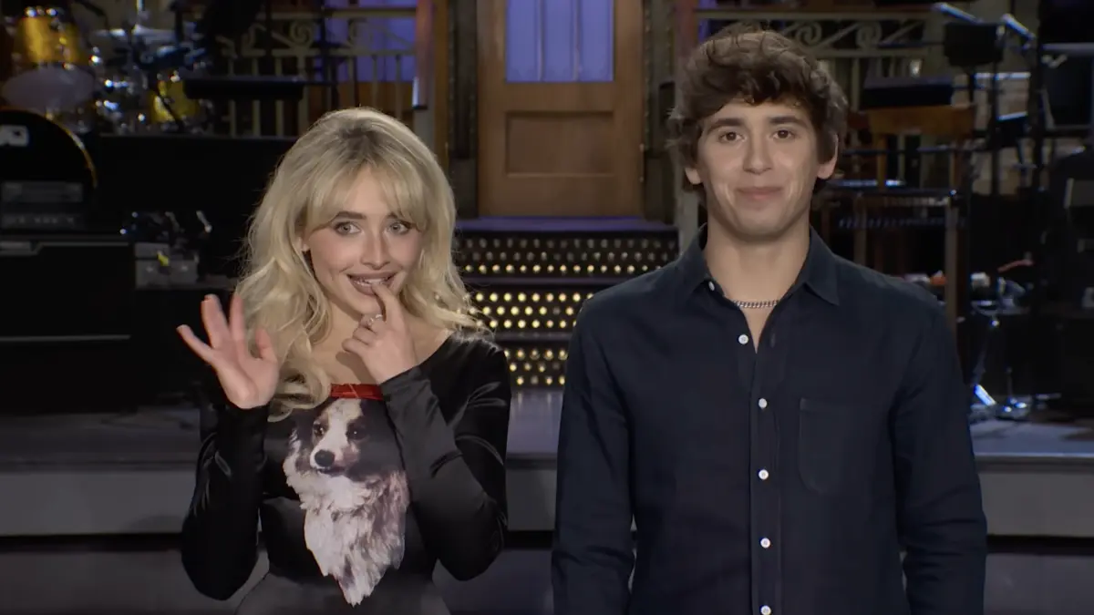 Sabrina Carpenter’s SNL Promo Takes a Bizarre Turn