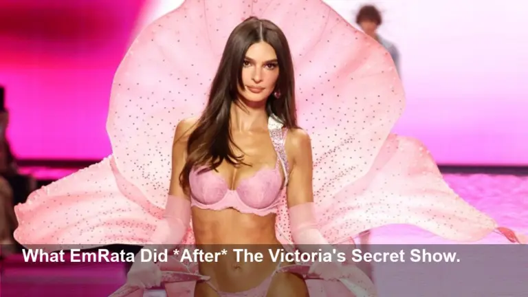 EmRata's Riskiest Photoshoot Drops After VS Show