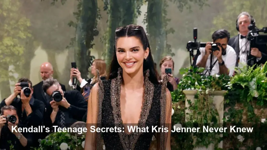 Kendall Jenner's Shocking Confession Stuns Kris