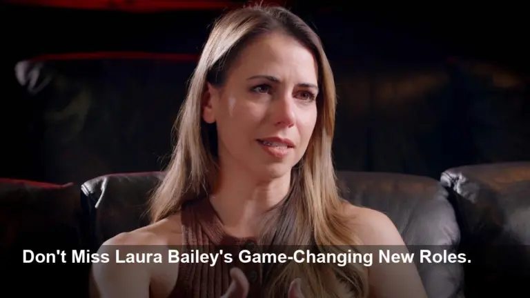 Laura Bailey's New Roles You Can't Ignore
