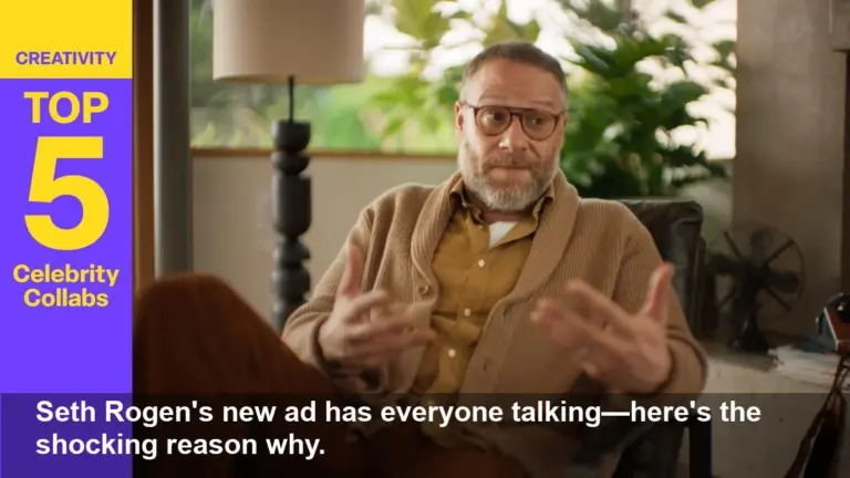 Don't Miss These Shockingly Clever Celeb Ads
