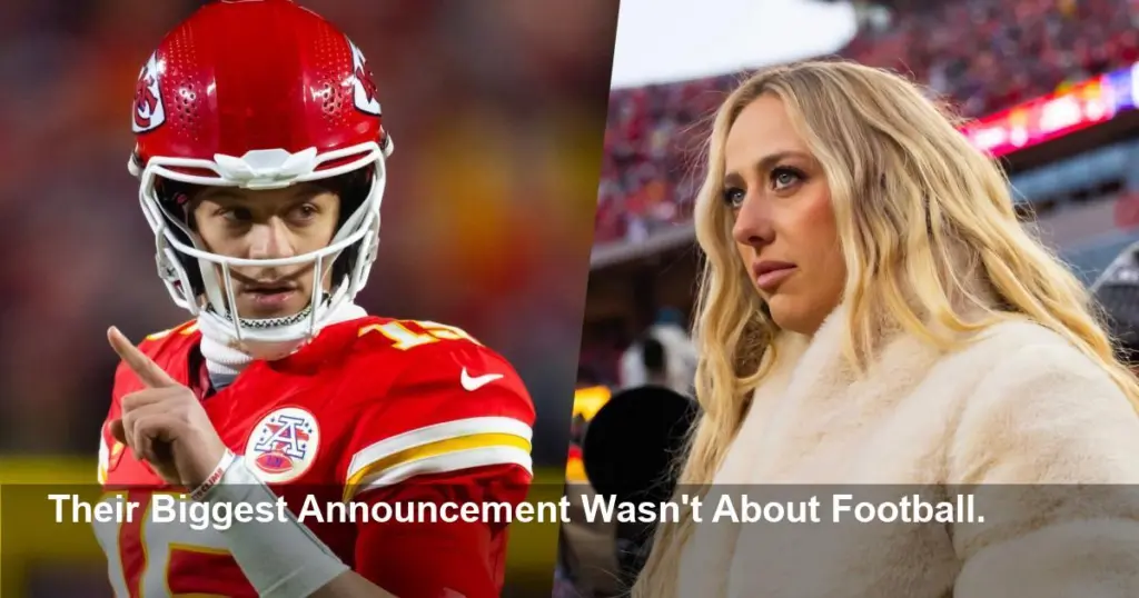 Mahomes' Shocking Off-Field Announcement