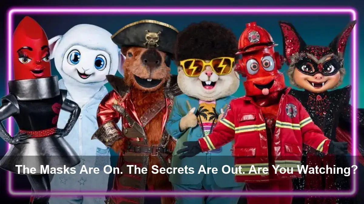 New Masks Revealed: Who Will Shock Us All Next?