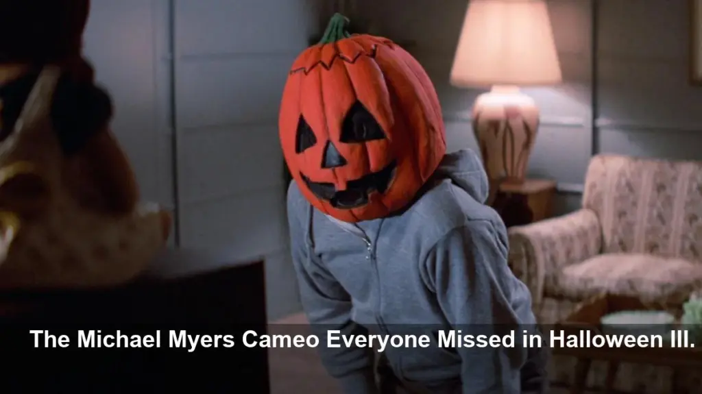 Halloween III's Biggest Lie: You Missed Michael Myers!