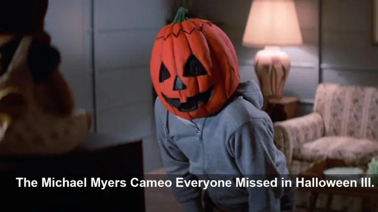 Halloween III's Biggest Lie: You Missed Michael Myers!