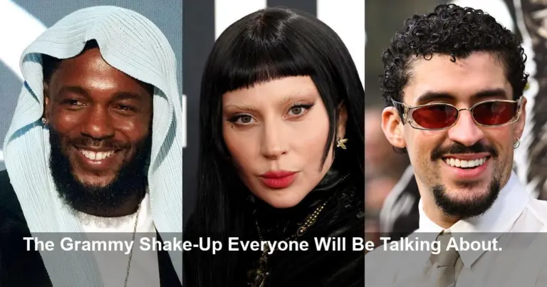 Grammy Nods Imminent: Gaga & Kendrick To Dominate