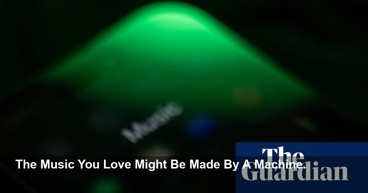 AI Invasion: Robots Top Spotify & Billboard Charts