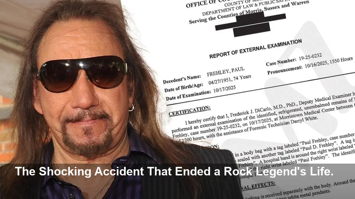 Ace Frehley’s Death: Tragic Details of Final Days Emerge
