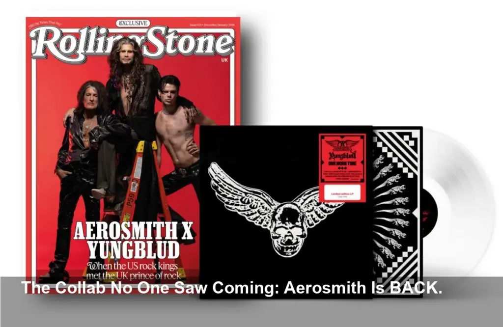 Aerosmith's Decade of Silence Ends with Shock Yungblud Collab