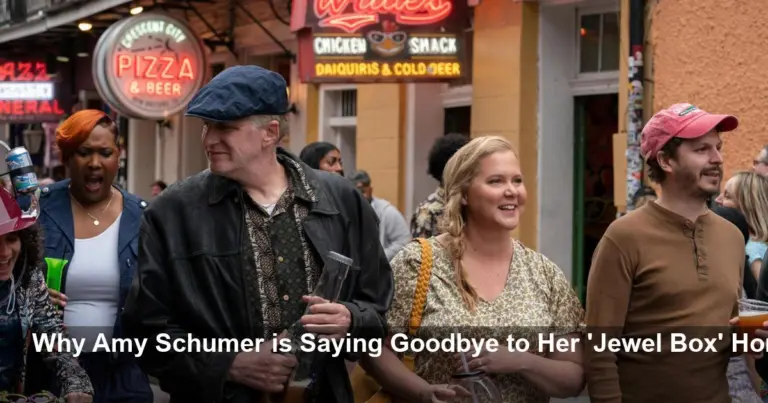 Amy Schumer Abandons Her NOLA Dream Home