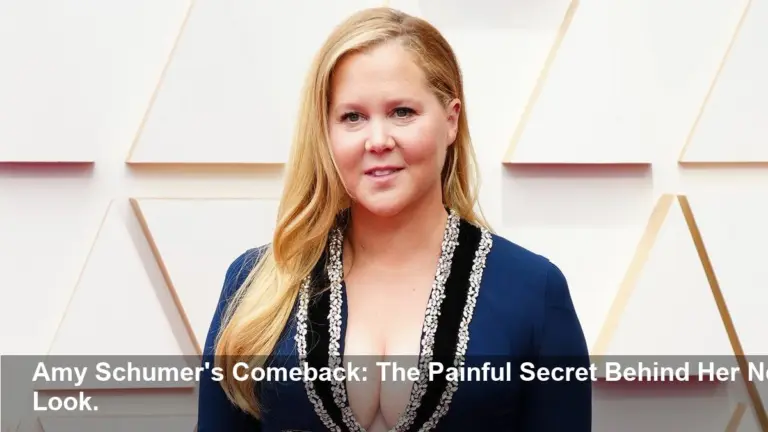 Amy Schumer's Unfiltered Reveal Shocks Fans