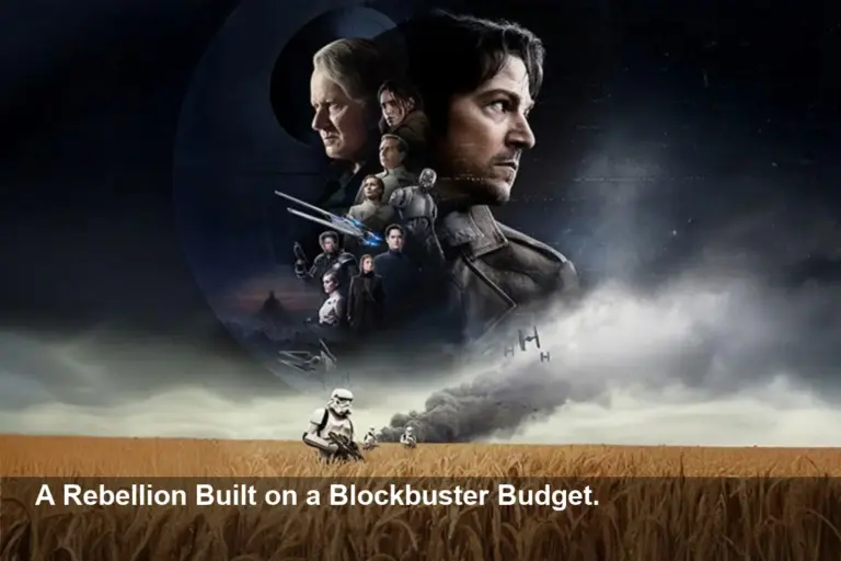 Andor’s Budget Skyrockets to Nearly $700 Million