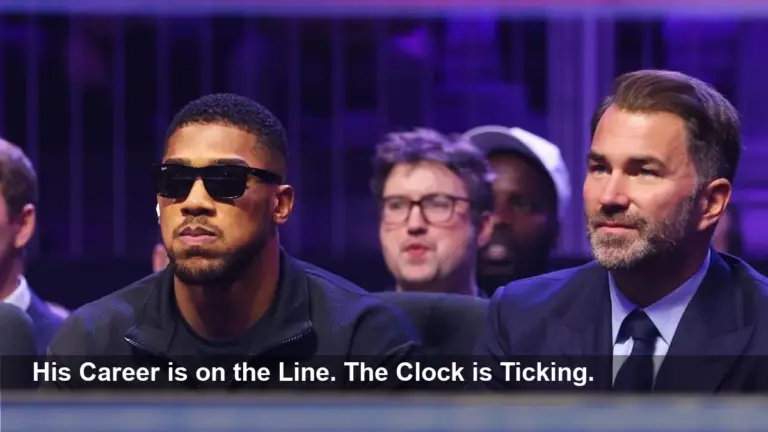 AJ's Shock Return: Clock Ticks on 2025 Fight