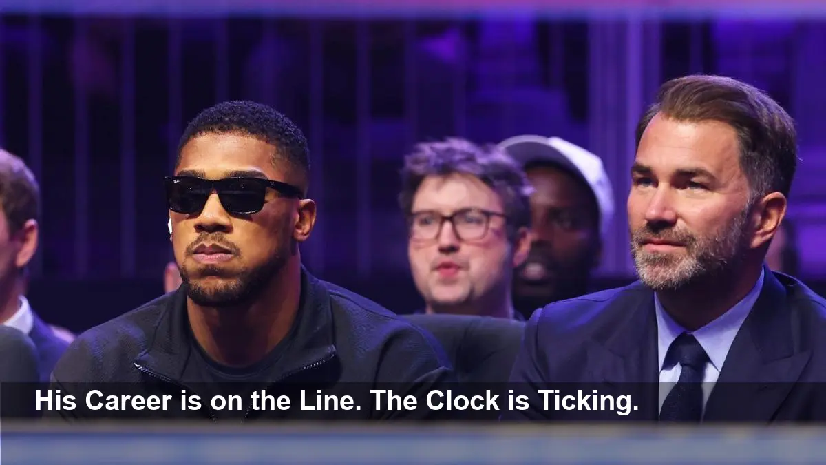 AJ's Shock Return: Clock Ticks on 2025 Fight