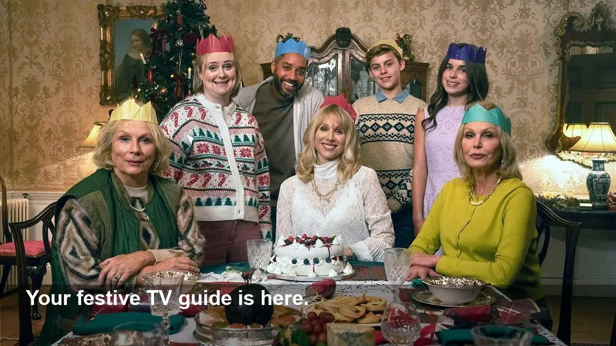 BBC Unwraps Its Magical Christmas 2025 TV Schedule