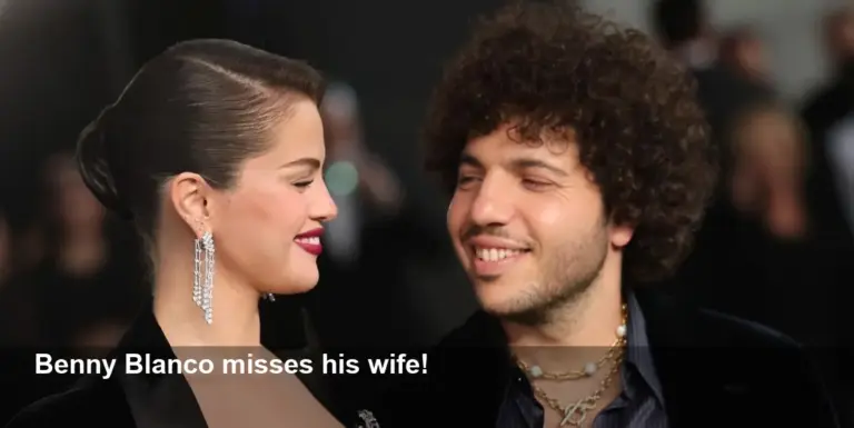 Benny Blanco Has a Sweet Message for Selena on Girls Trip