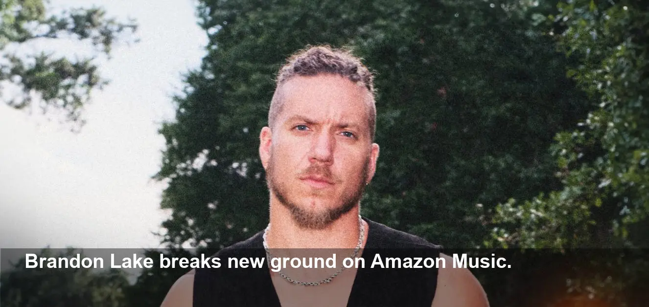 Brandon Lake Joins Billie Eilish in Amazon Music First