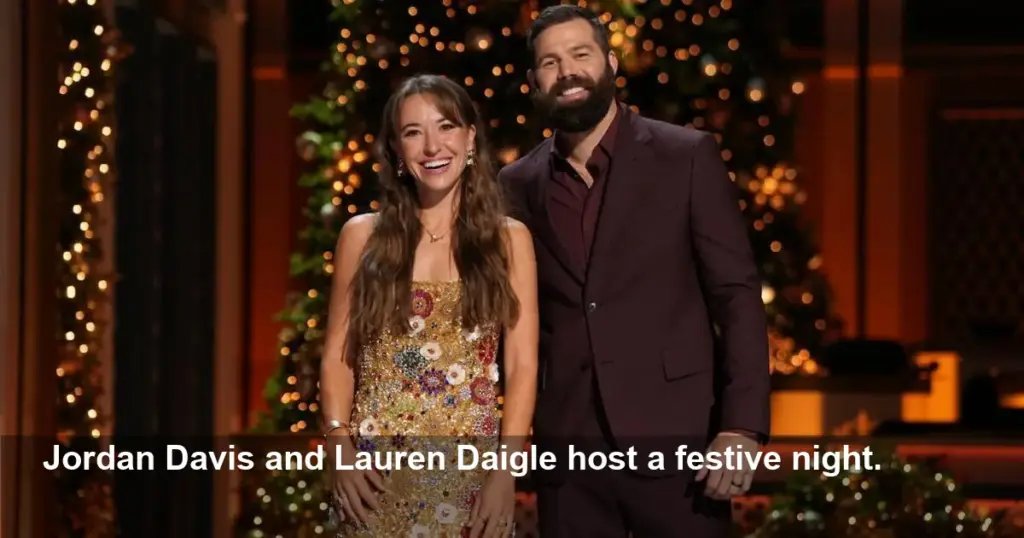 CMA Country Christmas Taps Jordan Davis as 2025 Host