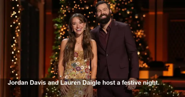 CMA Country Christmas Taps Jordan Davis as 2025 Host