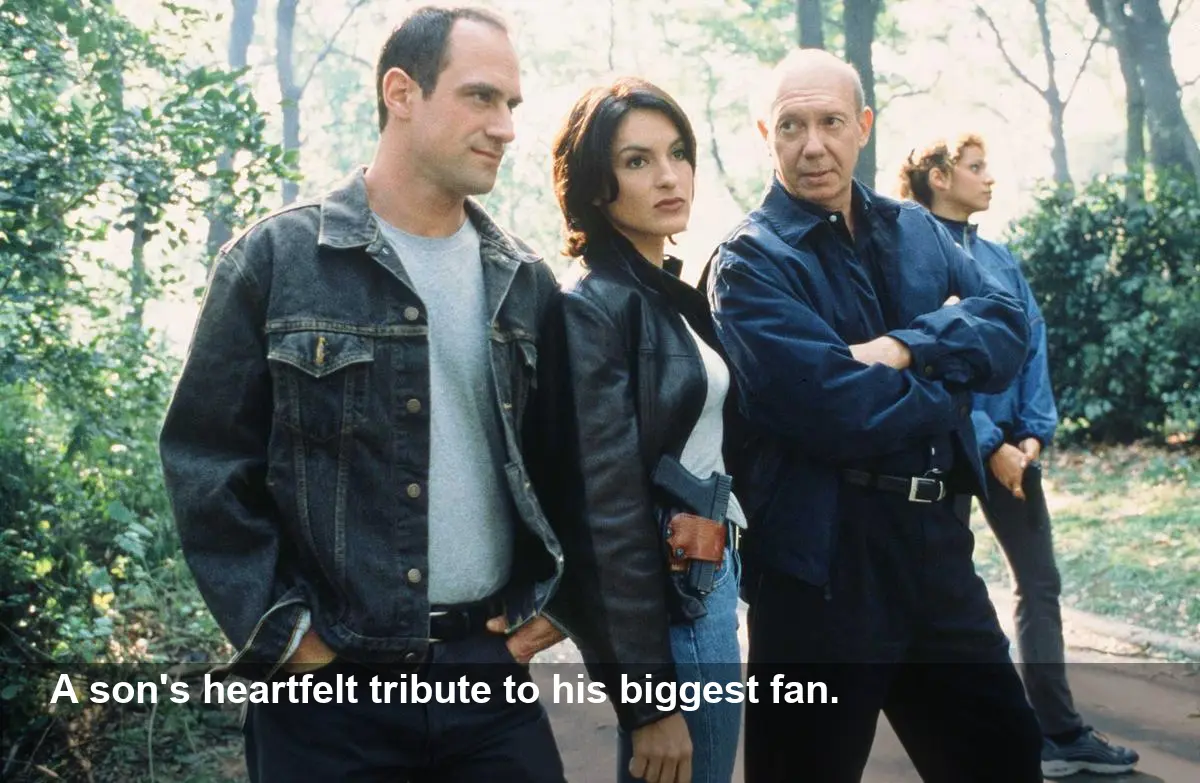 Chris Meloni Shares Why His Mom Cherished His 'SVU' Role