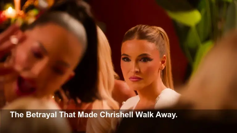 Chrishell Quits Selling Sunset After "Brutal" Feuds