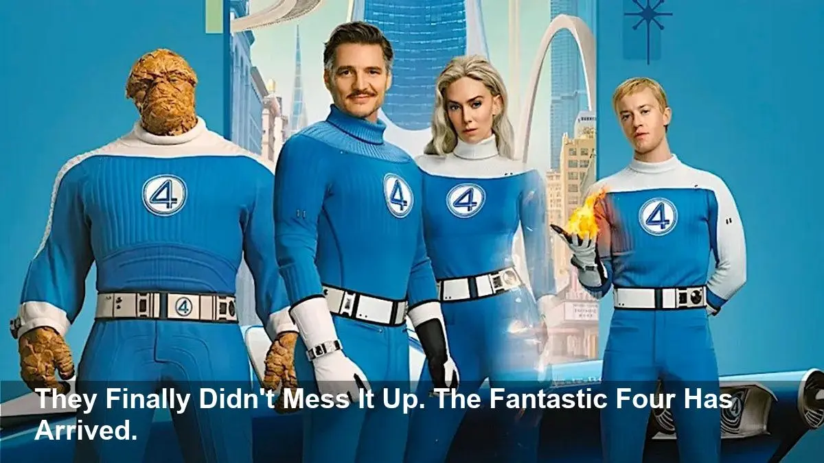 The Fantastic Four Movie That Finally Works Is Streaming