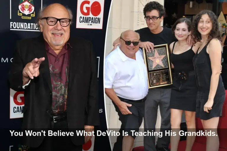 DeVito's Drastic Plan for Grandkids Revealed!