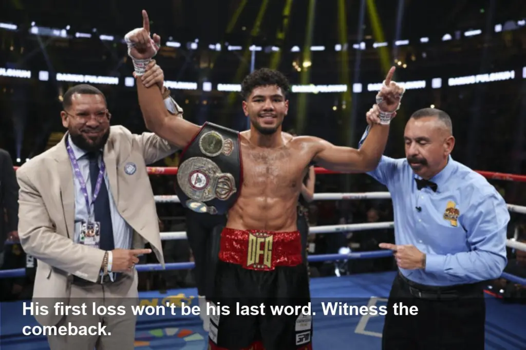 Fulghum's Vow: From First Loss To Epic Comeback