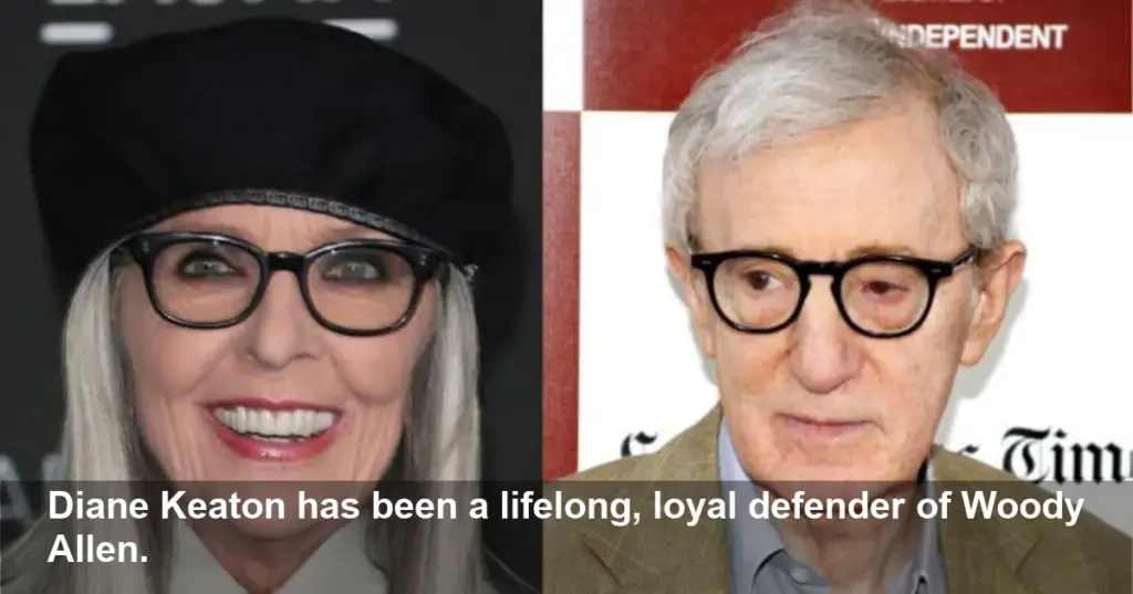 Diane Keaton's Lifelong Loyalty to Woody Allen Explored