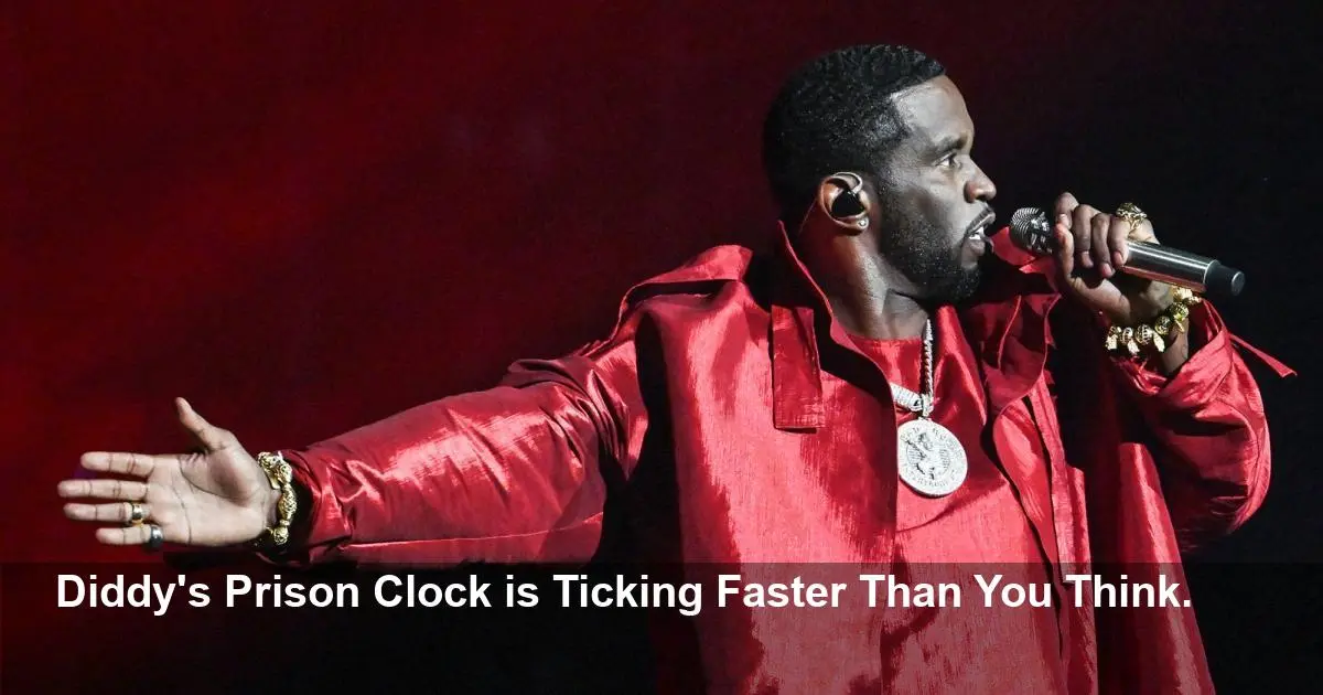 Diddy’s Desperate Prison Fight Gets Shocking Boost