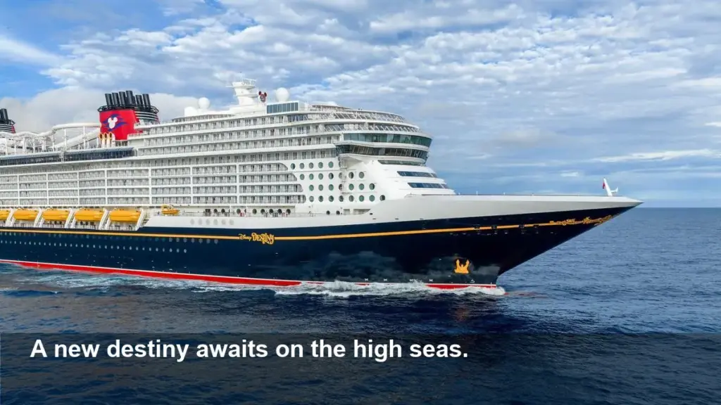 Disney Destiny: New Heroes & Villains Ship Begins Voyage