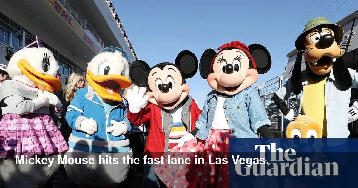 Disney Takes the Wheel in F1’s American Takeover