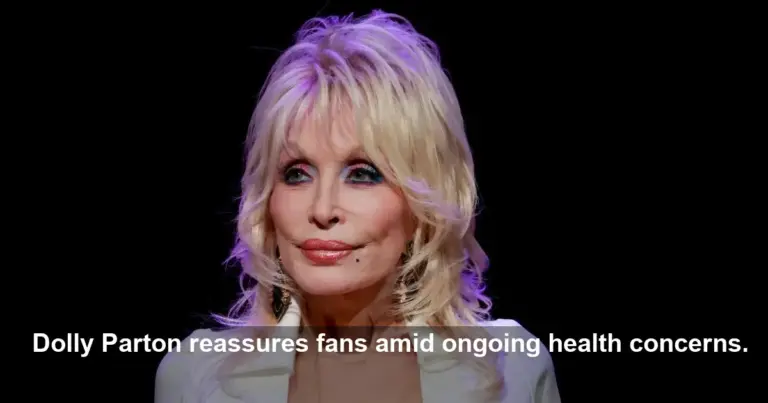 Dolly Parton Addresses 'Health Challenges' in New Video