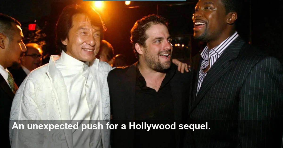 Trump Reportedly Pushing for a 'Rush Hour 4' Movie