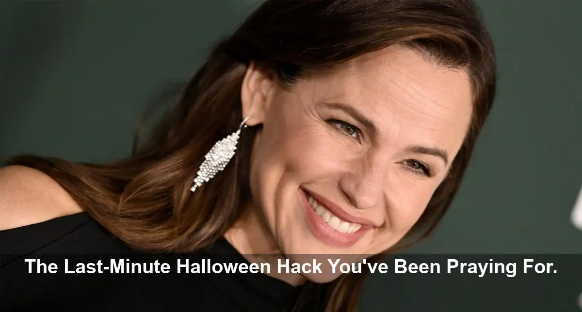 Garner's Viral Hack Saves Halloween for Tired Moms