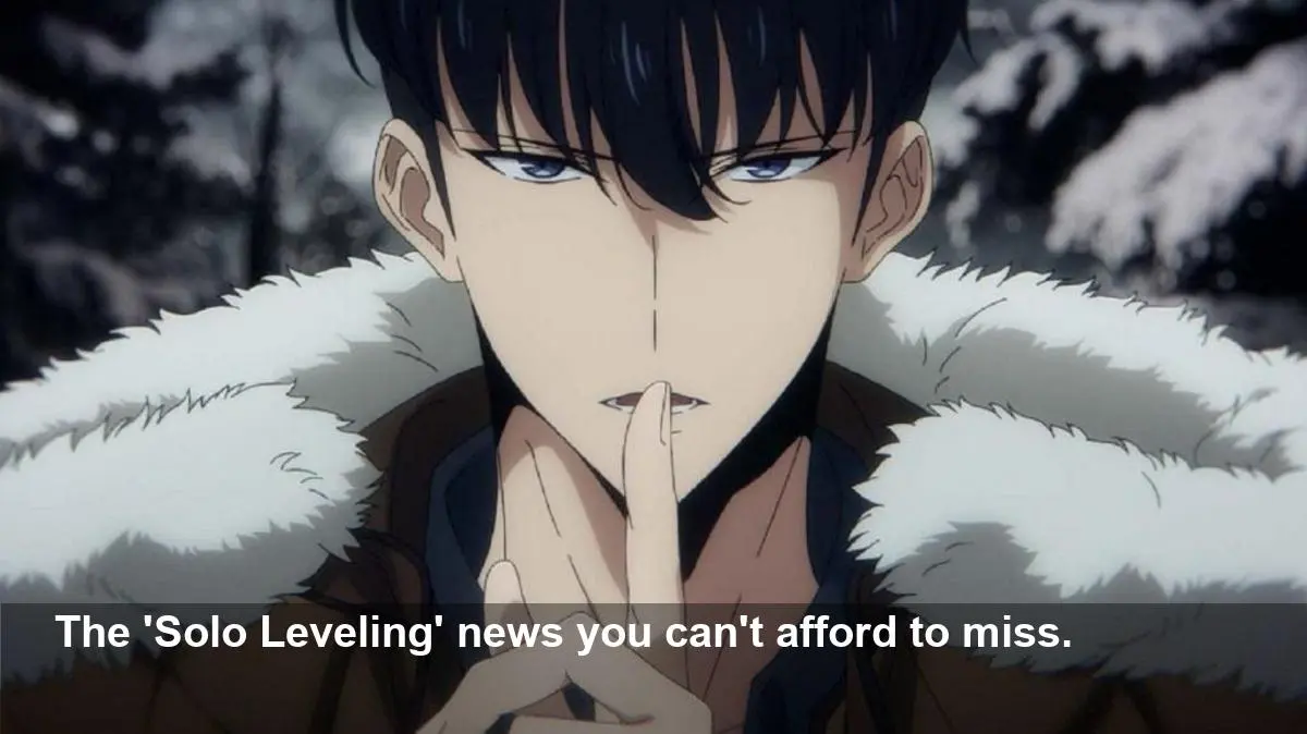 Solo Leveling Movie Chaos: Is It Coming Before Season 3?