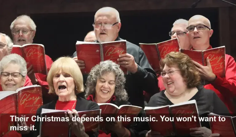 Yamhill's Beloved Christmas Cantata Faces Urgent Need