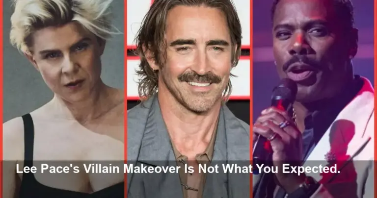 Lee Pace's Naughty New Role Has Everyone Talking