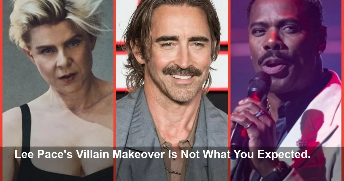 Lee Pace's Naughty New Role Has Everyone Talking