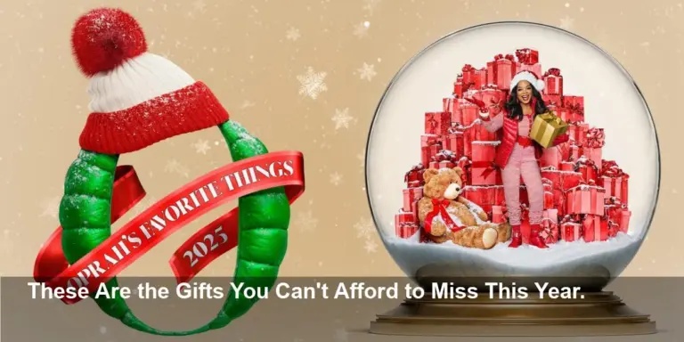 Oprah's 2025 List Is Here—Don't Miss Out!