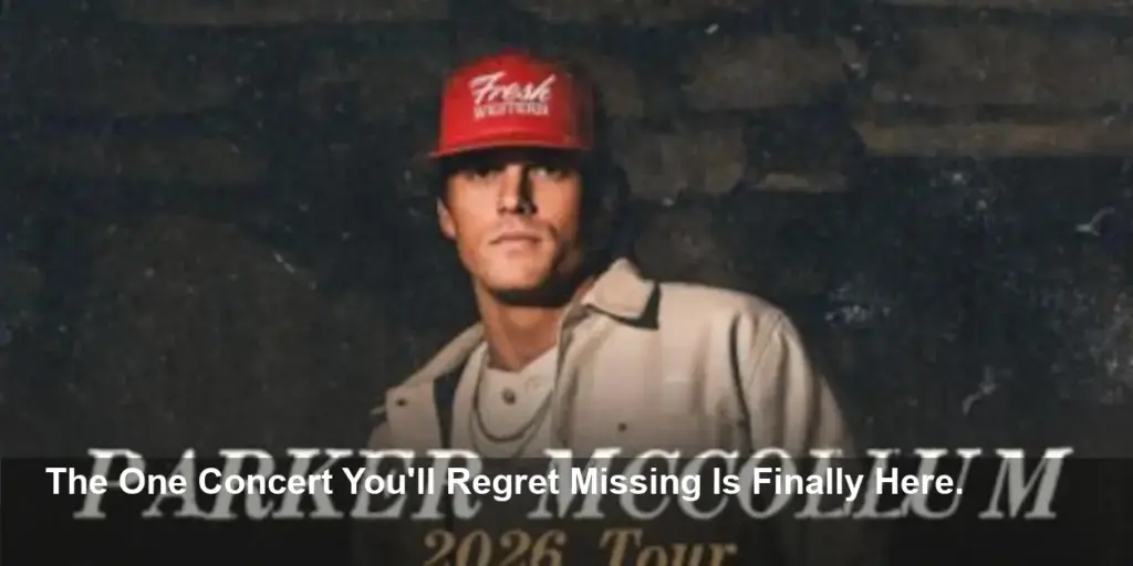 Parker McCollum Tour Dates Revealed: Don't Miss Out!