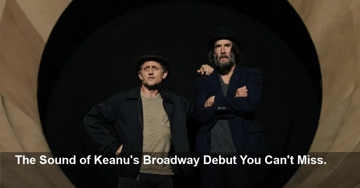 Godot Album Drops: Hear Keanu Reeves' Debut Now!