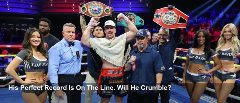 Torrez Jr.'s Undefeated Record Faces Its Greatest Threat