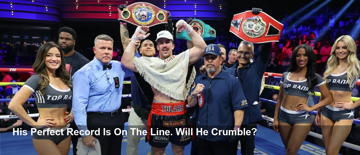 Torrez Jr.'s Undefeated Record Faces Its Greatest Threat