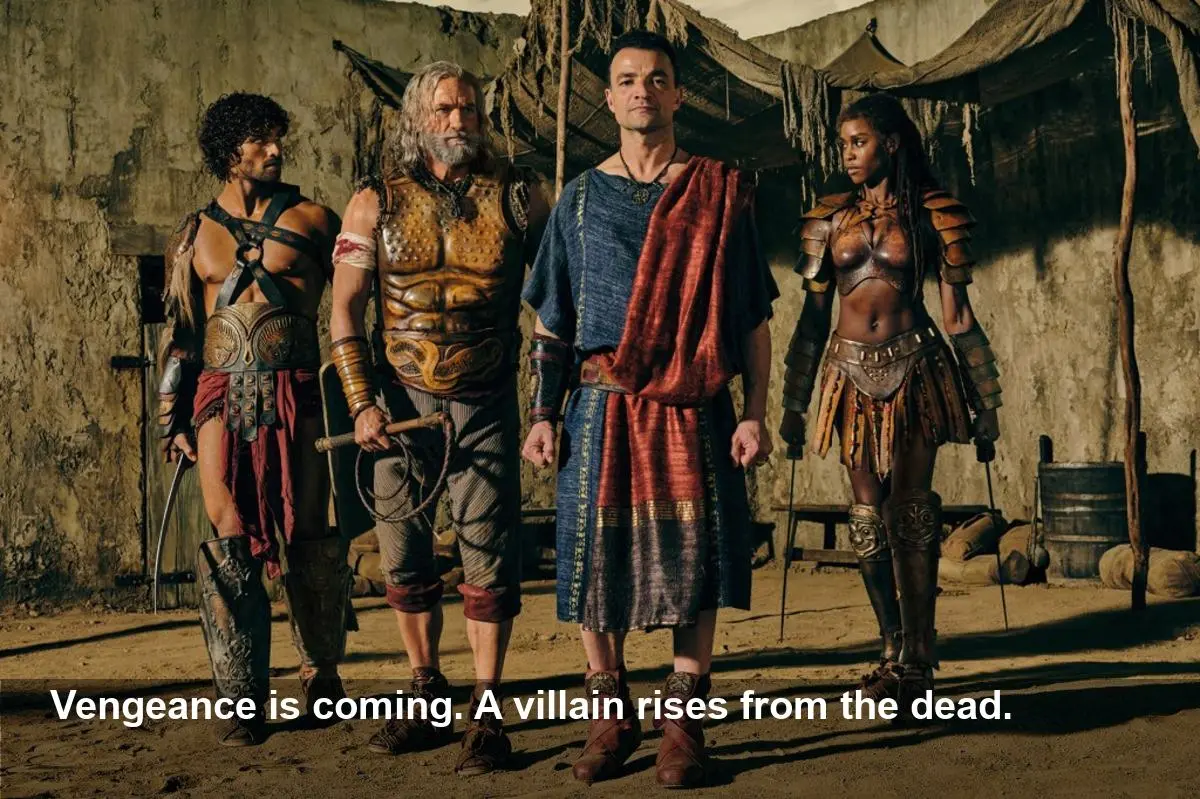 Spartacus is Back: Brutal New Trailer Shocks Fans