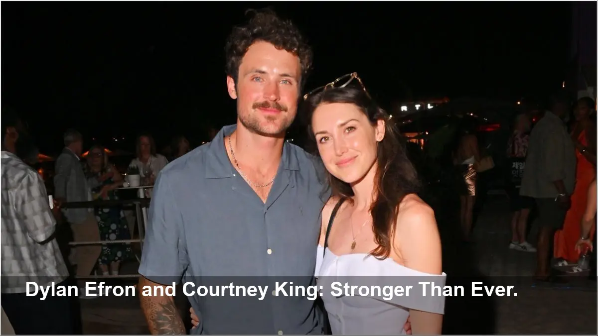 Dylan Efron: How DWTS Tested My Relationship