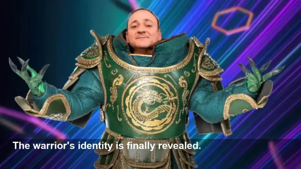 Eduardo España is Samurái in a Shocking "Quién es la Máscara" Reveal