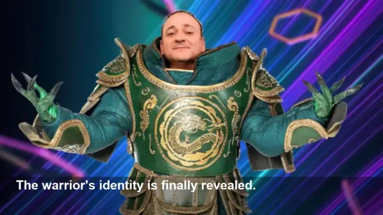 Eduardo España is Samurái in a Shocking "Quién es la Máscara" Reveal