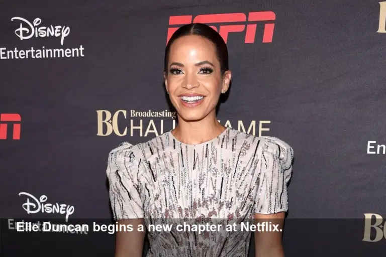 Elle Duncan Exits ESPN For Major New Netflix Sports Role