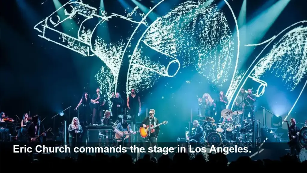 Eric Church Closes 2025 Tour at LA's New Intuit Dome